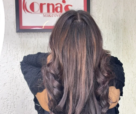 Professional bridal makeover and salon services by the Best Makeup Artist in Thane, Lorna's Makeover