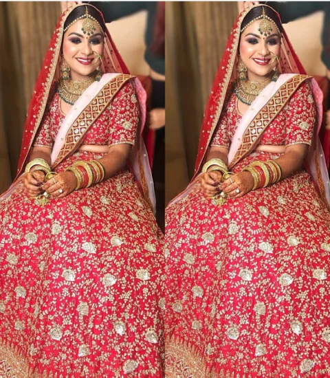 Best Bridal Makeup Artist in Ulhasnagar