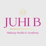 Juhi B Makeup Studio and Academy official logo