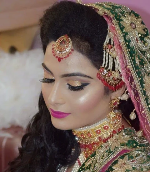 Best Bridal Makeup Artist in Panvel