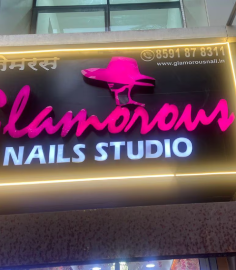 Professional beauty salon in Goregaon providing expert nail art, spa, and beauty services.