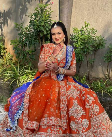Professional bridal makeup, nail studio, and training academy in Vasai West