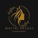 Professional hair and makeup artistry for bridal and corporate events by Maitris.