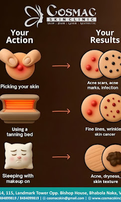 Laser hair removal Vasai West at Cosmac Skin Clinic