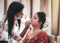 Bridal Makeup by Madhuri Makeup Artist.
