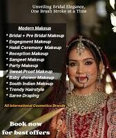 Best Bridal Makeup Artist in Thane