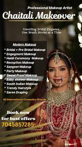 Best Bridal Makeup Artist in Thane